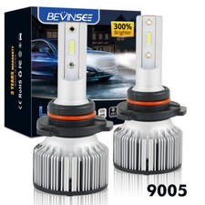 HB3 LED Headlight Bulbs Bright