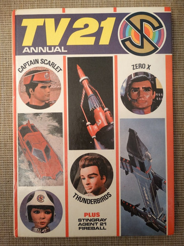 Vintage gerry anderson tv21 - gerry,