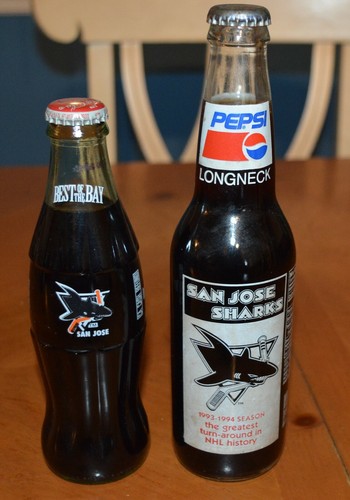 Vintage old new pepsi coke - new,