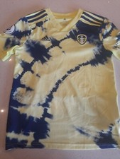 LEEDS United Jersey Kids Age