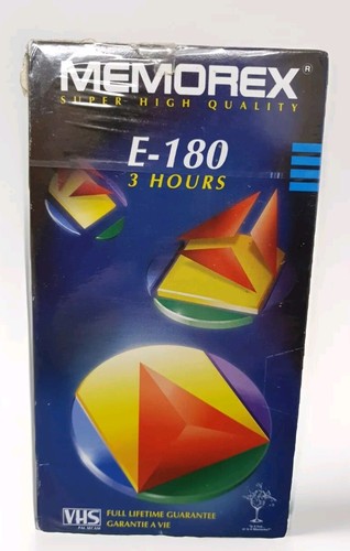 Memorex 180 hour - memorex, blank