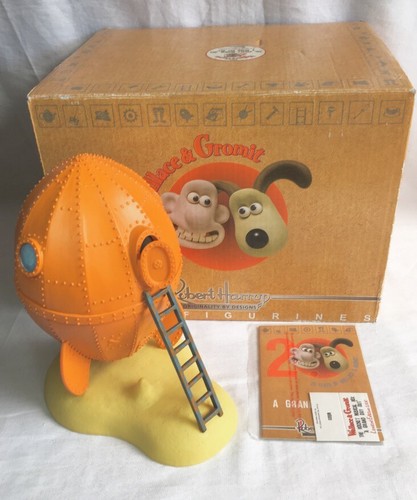 Wallace gromit robert - gromit, harrop