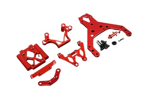 Front bulk head chassis - front,