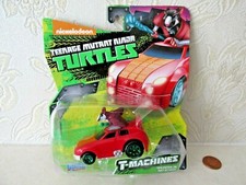 SPLINTER in Rat Attack  Playmates Toys T-Machines Teenage Mutant Ninja Turtles 