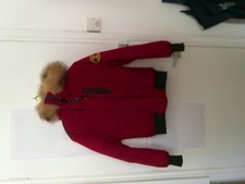 Zavetti Canada Red Coat (Size S)