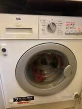 AEG L61271BI INTEGRATED WASHING MACHINE1200 SPIN 7KG - White