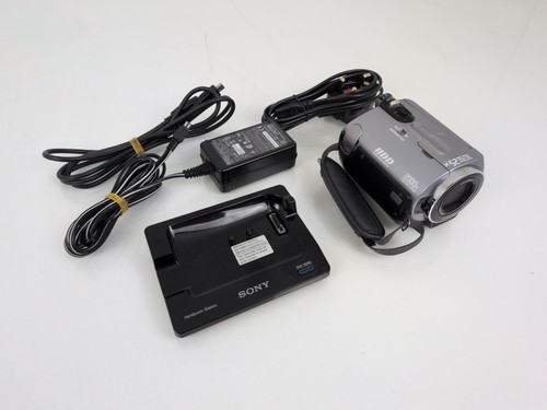 Sony handycam dcr - sony, dcr-sr72e