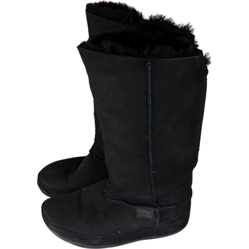 Fitflop mukluk tall black - fitflop,