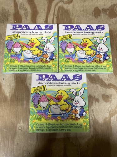 Lot vintage paas easter - lot,