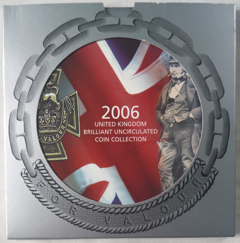 2006 royal mint brilliant - 2006,