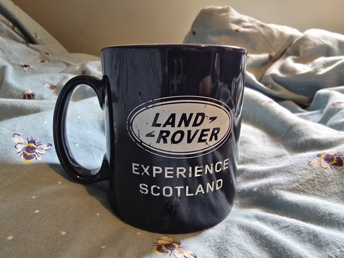 Land rover years mug - land,