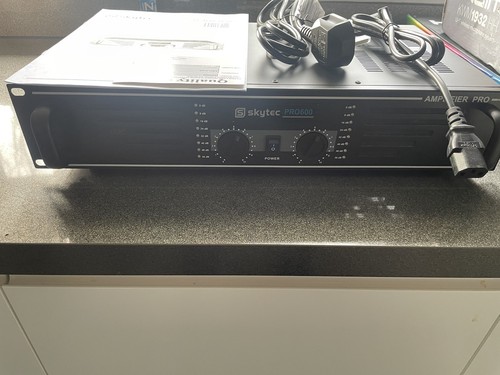 Skytec power amp dual - 2x,
