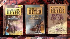 Vintage Pan Pb Georgette Heyer x 4 First Edition 1948 1964 1965 1964