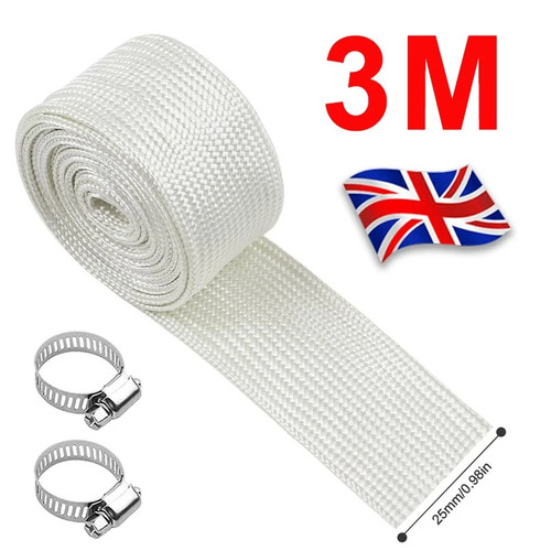 25mm exhaust lagging hose - hose, for