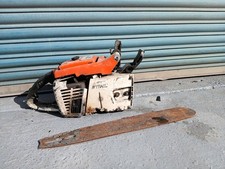 STIHL 076AV - POWERFUL VINTAGE SAW - spares or repairs. 076 av 111cc model.