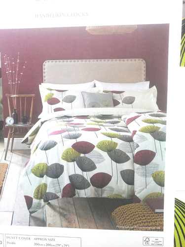 New sanderson dandelion clocks - sanderson,