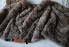 NEXT Brown Bear Faux Fur Throw
