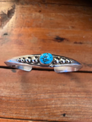 Vintage navajo cuff bangle - vintage,