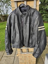 Oxford Highway Leather Motorcycle Jacket