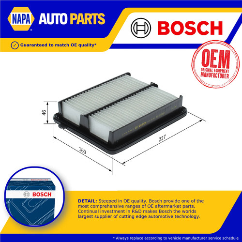 Air filter fits - honda, civic