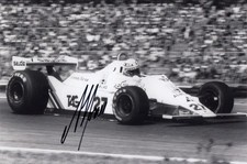 SIGNED ALAN JONES SAUDIA