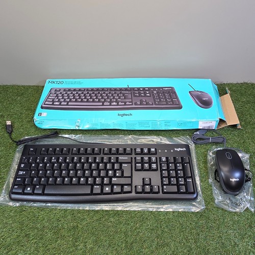 Logitech mk120 wired keyboard - mk120,