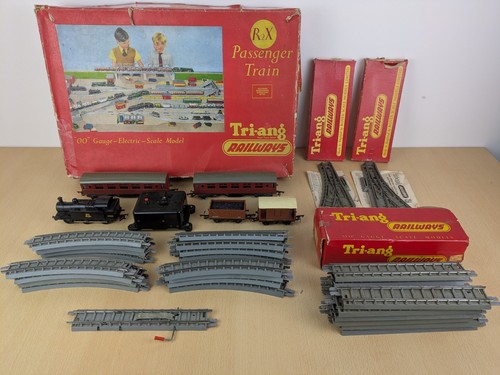 Vintage tri ang - tri-ang, electric