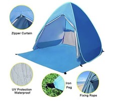 Pop Up Beach Tent Shade Sun