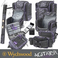 Wychwood Agitator Holdall Rucksack Quiver Organiser Bag Pike Cat Fishing Luggage