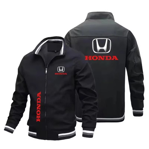 Men honda casual bomber - casual,