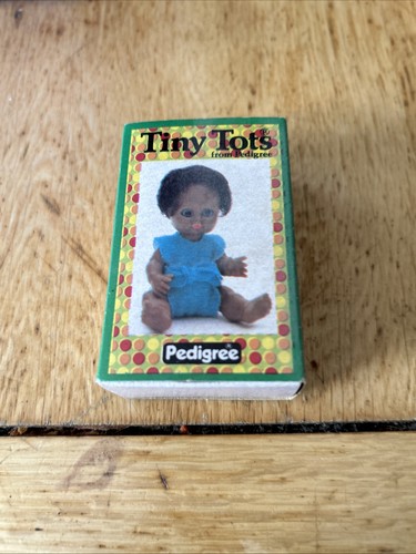 Vintage tiny tots pedigree - vintage,