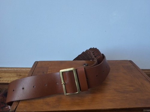 Barbour leather cartridge belt - cartridge,