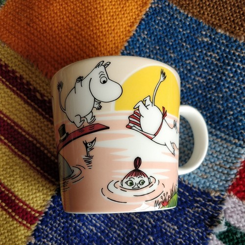 Moomin limited edition mug - moomin,
