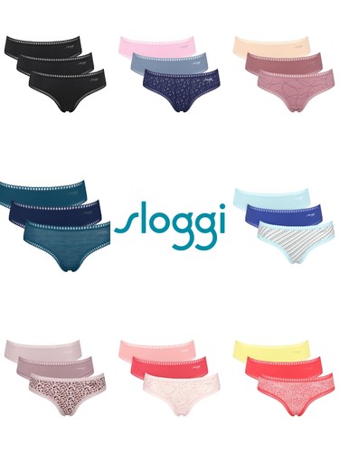 Sloggi hipster briefs knickers - sloggi,