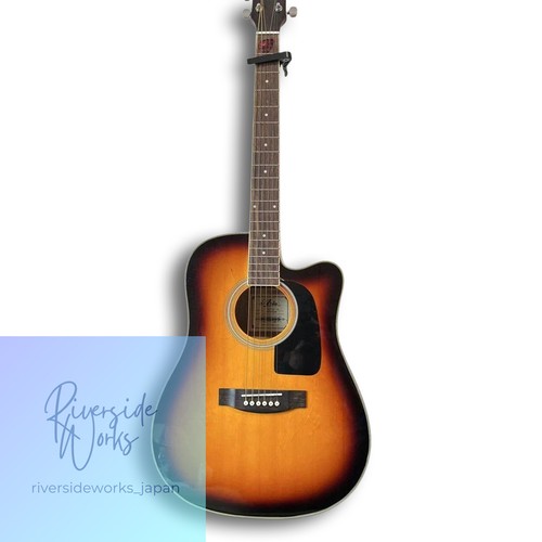Aria acoustic guitar sunburst - guitar,