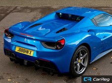 Private Registration Plate