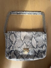 Stella McCartney Beige Python