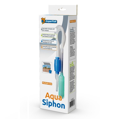 Superfish aqua syphon set - superfish,