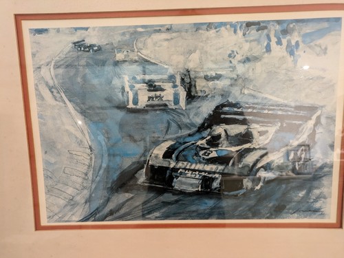 Genuine walter gotschke print - gotschke,