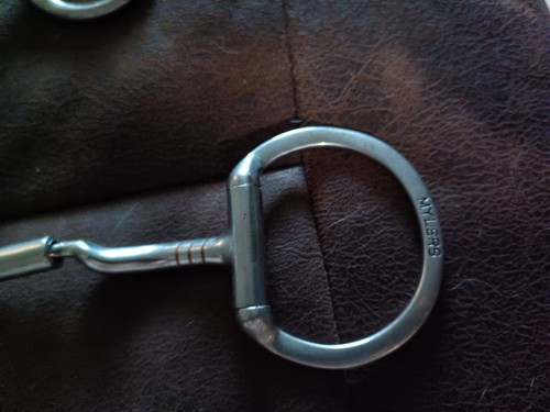 Genuine myler eggbutt - genuine, snaffle