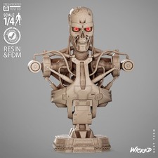 Terminator T-800 Bust