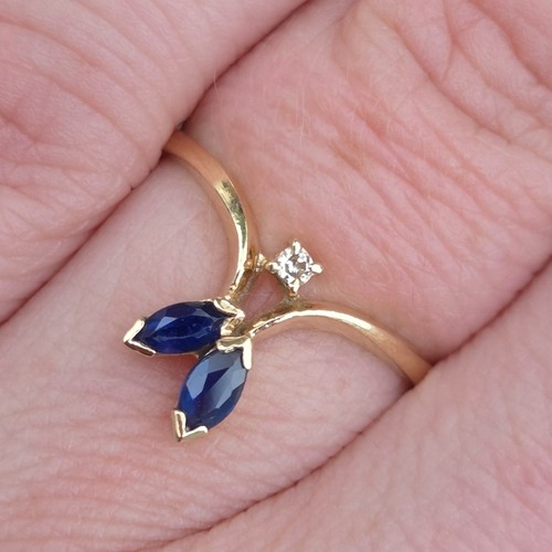 Vintage hallmarked solid 14ct - hallmarked,