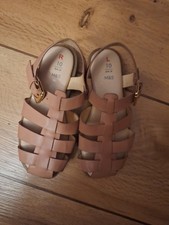 New M&S Size 10 Girls Sandals