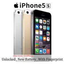 Apple iPhone 5s Unlocked New