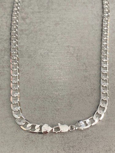 Men curb chain - chain, link