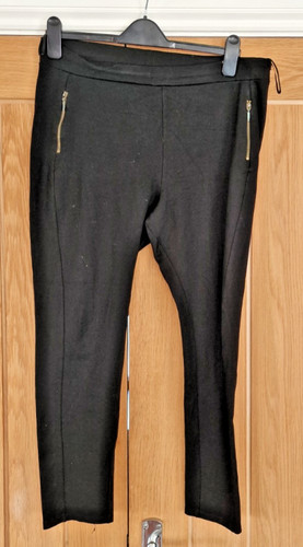 Ladies black trousers tu - ladies, by