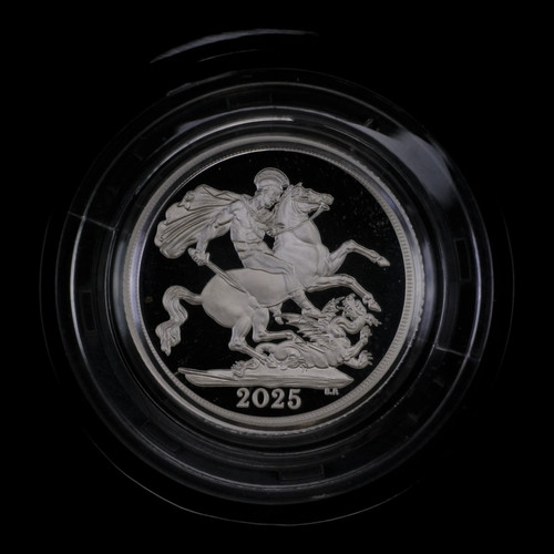 2025 999 silver sovereign - 2025, .999