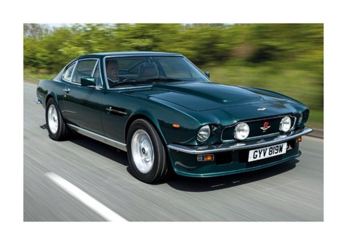Aston martin vantage - aston, v8