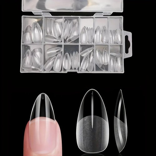 120pcs soft gel nail - tips, full