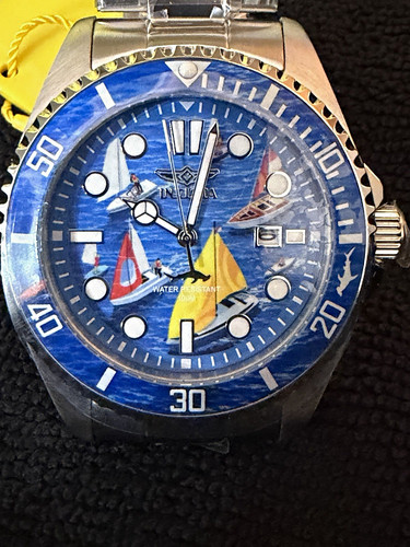 Invicta pro diver visions - pro, from